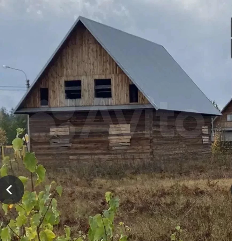 Дача в Бобровке.