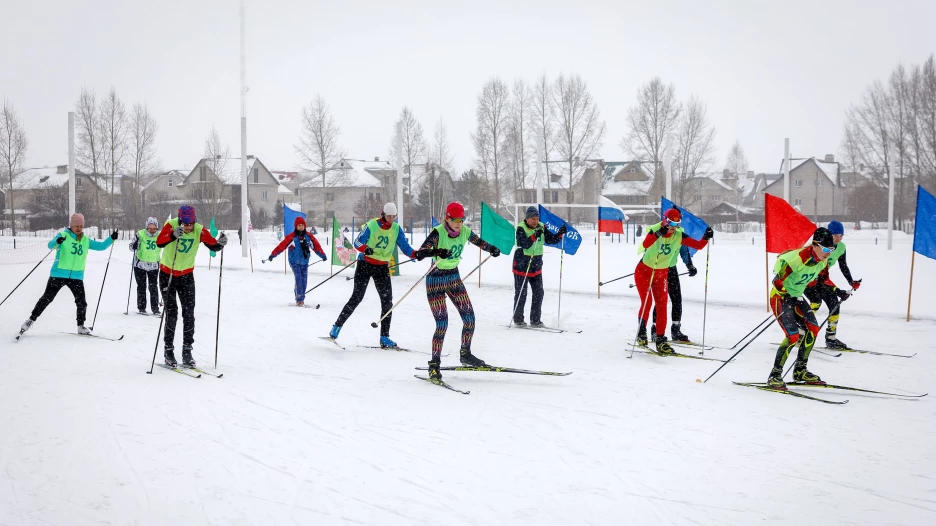 Корпоративная спартакиада.