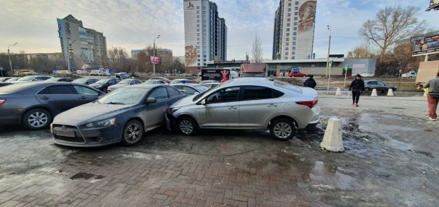 ДТП на Павловском тракте.