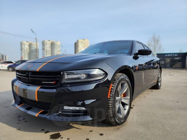 Dodge Charger 2017 года за 2,3 млн рублей