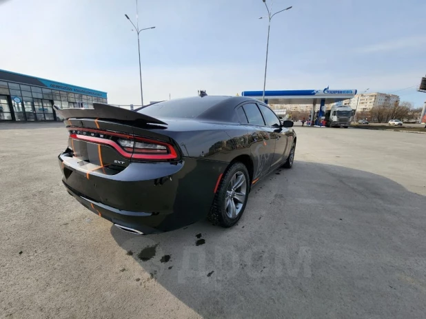 Dodge Charger 2017 года за 2,3 млн рублей