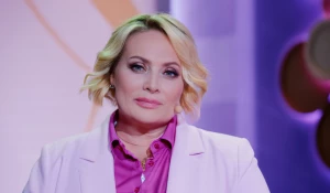 Светлана Пермякова - ведущая шоу "СуперЖенщина" на ТВ-3.