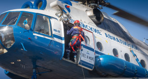  Как в Барнауле прошли учения спасателей на вертолете