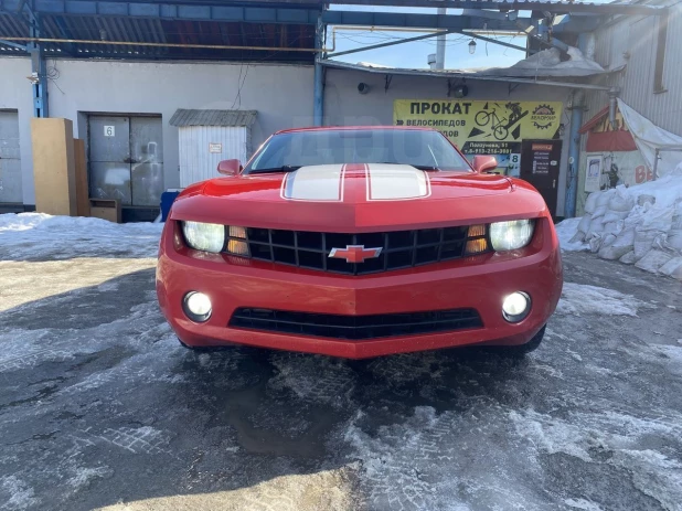 Chevrolet Camaro 2011 года выпуска за 1,6 млн рублей