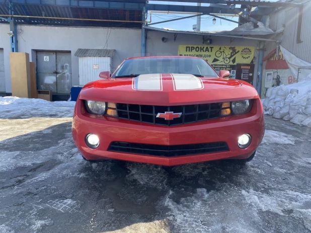 Chevrolet Camaro 2011 года выпуска за 1,6 млн рублей