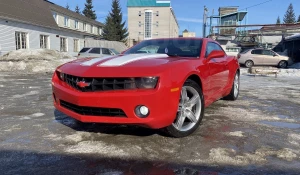 Chevrolet Camaro 2011 года выпуска за 1,6 млн рублей