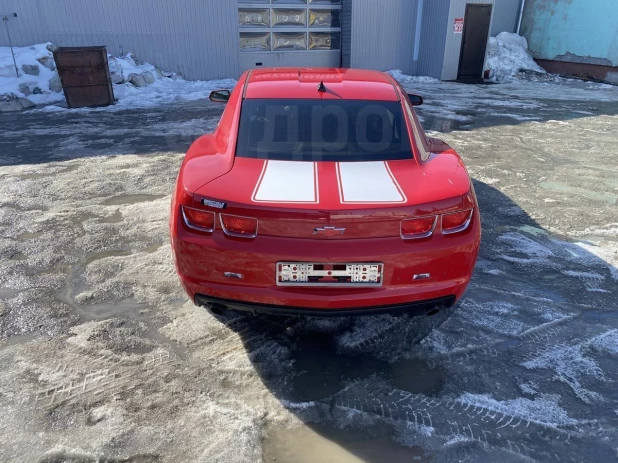 Chevrolet Camaro 2011 года выпуска за 1,6 млн рублей