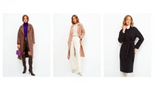 Женские пальто от фабрики Giulia Rosetti.