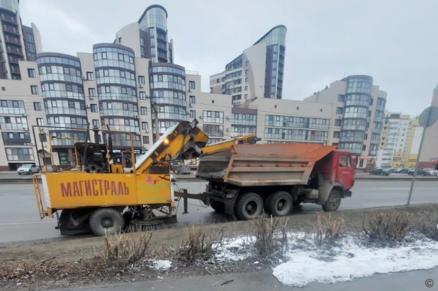 "Чистый четверг" в Барнауле.