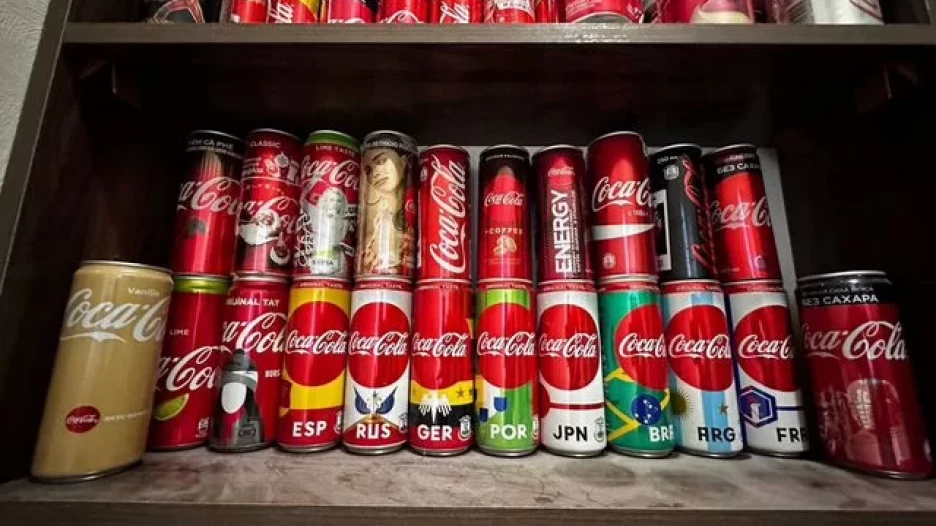 Coca-Cola.