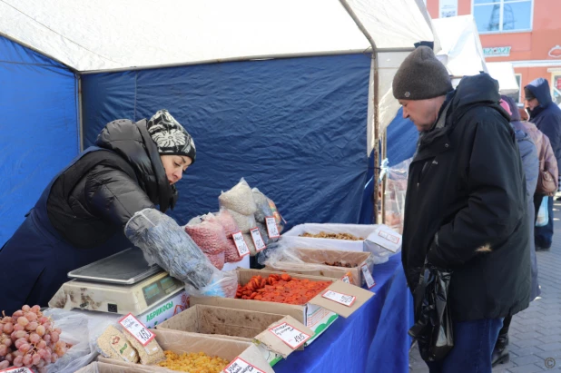 Продовольственная ярмарка.