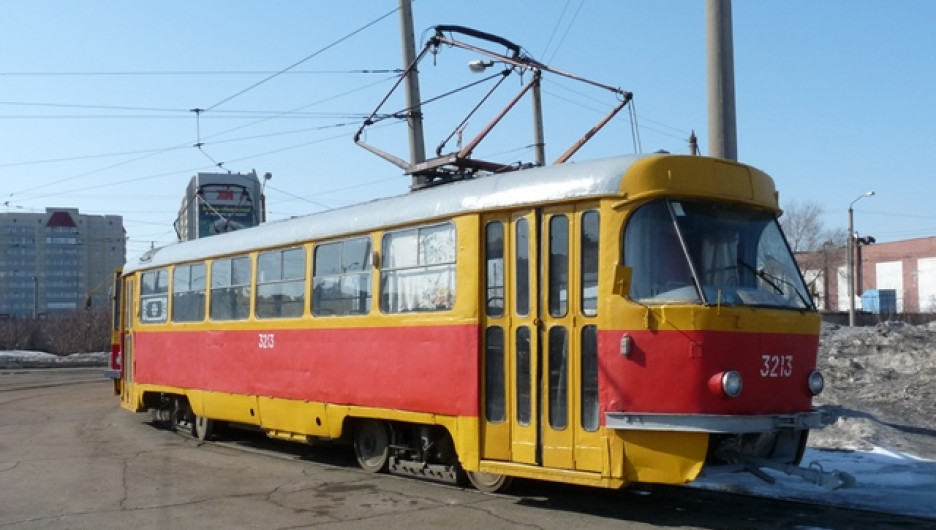 В Бийске сократили количество трамваев, которые ходят по вечерам