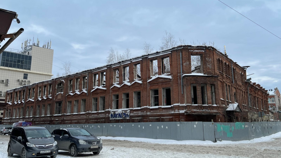 Дом В.И. Поскотинова, 2023 год.