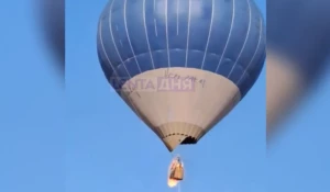 Супружеская пара заживо сгорела в корзине воздушного шара

