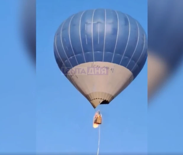 Супружеская пара заживо сгорела в корзине воздушного шара

