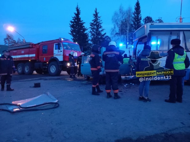 Смертельное ДТП во Власихе