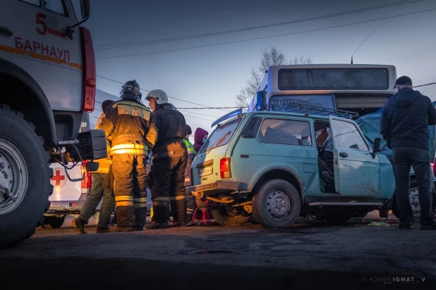 Смертельное ДТП во Власихе