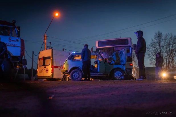 Смертельное ДТП во Власихе