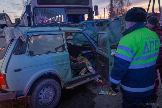 Смертельное ДТП во Власихе