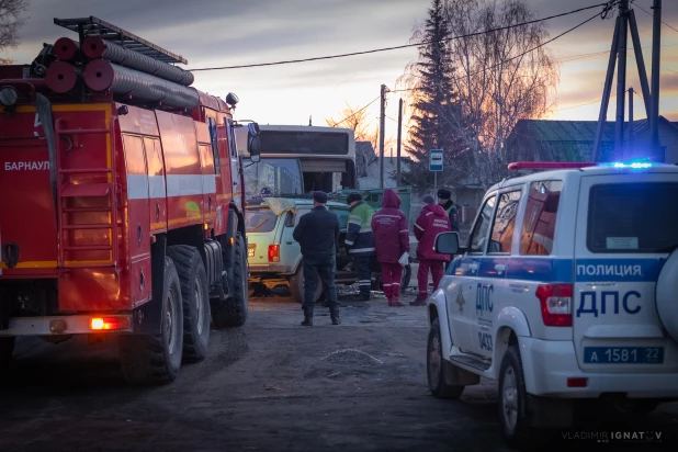 Смертельное ДТП во Власихе