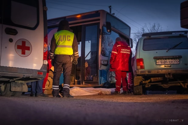 Смертельное ДТП во Власихе