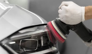 Полировальная машина.