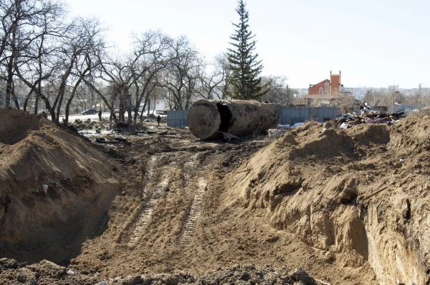 Развязка на Змеиногорском тракте.