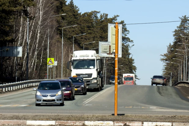 Развязка на Змеиногорском тракте.