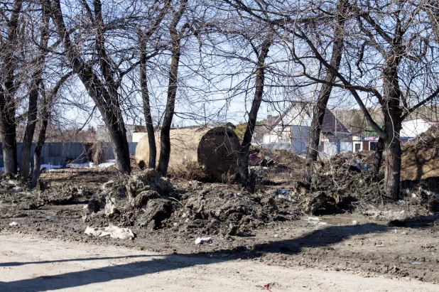 Развязка на Змеиногорском тракте.