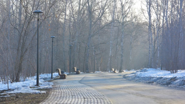 Парк "Юбилейный".