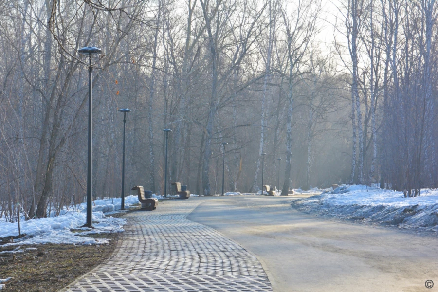 Парк &quot;Юбилейный&quot;.