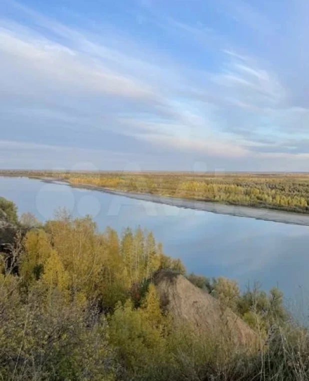 Дача с участком в 8 соток у Оби.