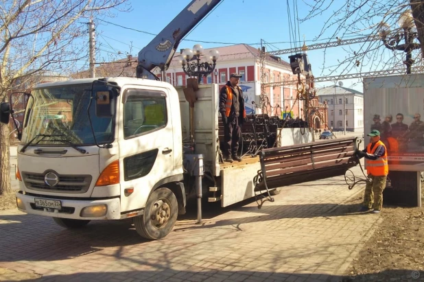 Благоустройство парков.