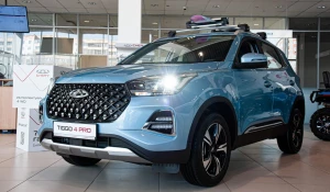 Смарт-кроссовер Chery Tiggo 4PRO.
