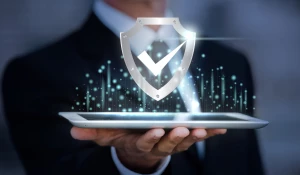 Коллаж «Кибербезопасность».