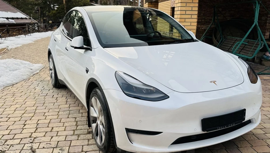 Экономный немец. Электрокар Tesla Model Y продают за 5,9 млн рублей в Барнауле