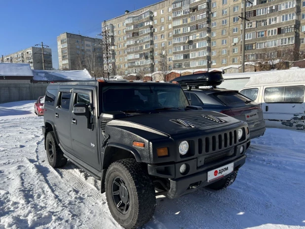 Hummer H2 2003 года за 1,8 млн рублей