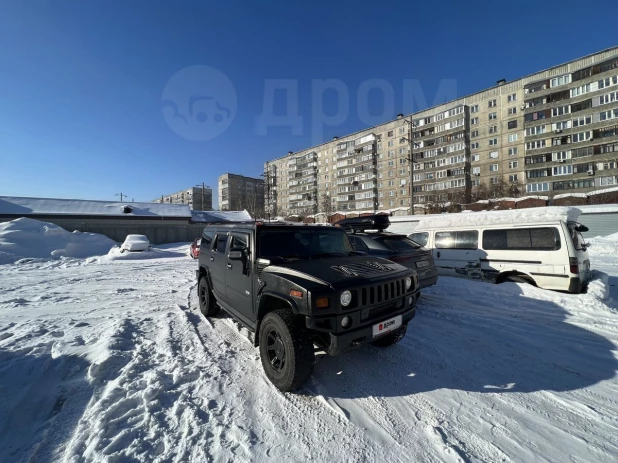 Hummer H2 2003 года за 1,8 млн рублей