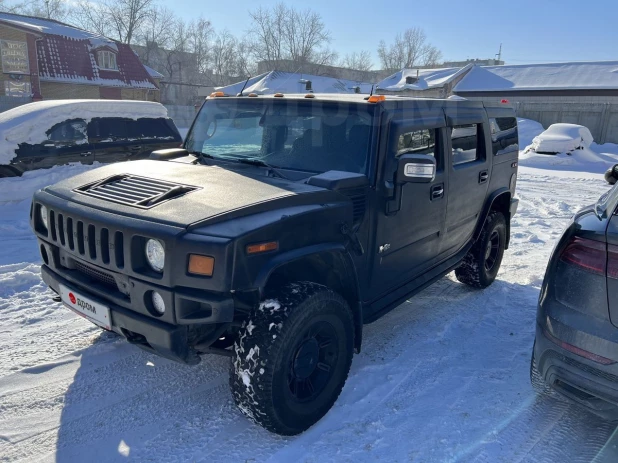 Hummer H2 2003 года за 1,8 млн рублей