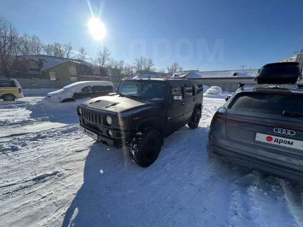 Hummer H2 2003 года за 1,8 млн рублей