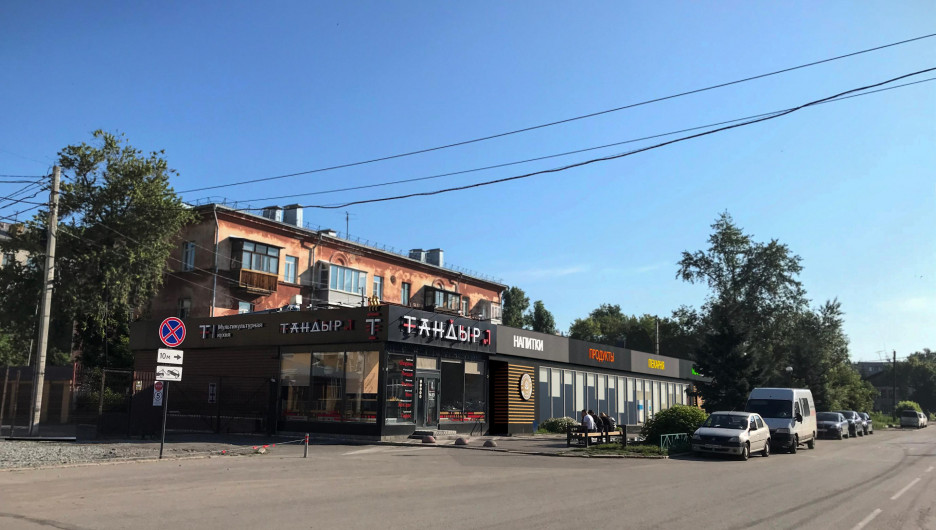 Проект реконструкции магазина на ул. Чкалова, 60а.