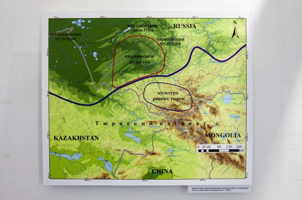 Выставка "Кочевники. Покорители пространства и времен".