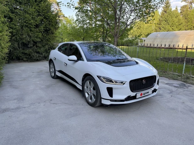 Jaguar I-Pace продают в Сибири за 5,5 млн рублей.