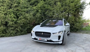 Jaguar I-Pace продают в Сибири за 5,5 млн рублей.