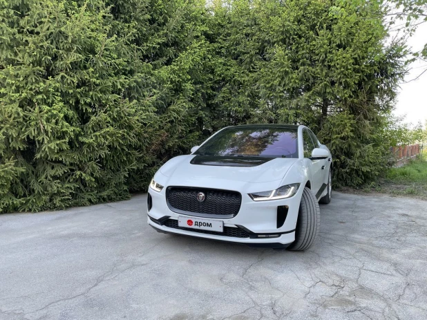 Jaguar I-Pace продают в Сибири за 5,5 млн рублей.