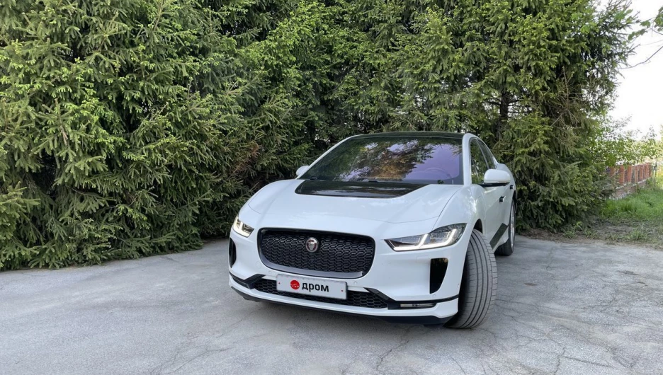 Jaguar I-Pace продают в Сибири за 5,5 млн рублей.