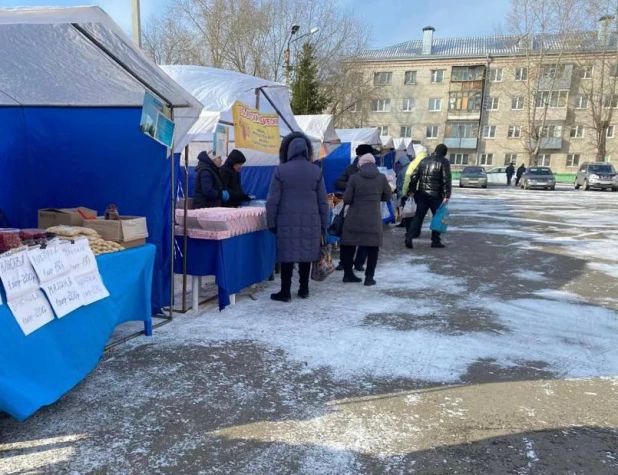 Ярмарки в Барнауле.