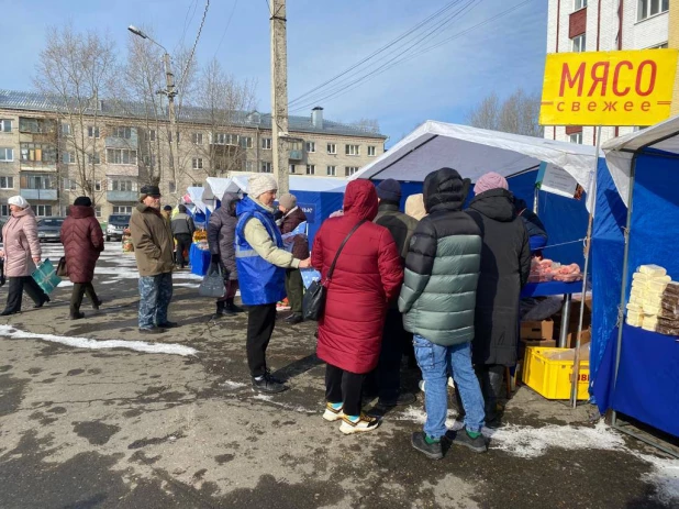 Ярмарки в Барнауле.