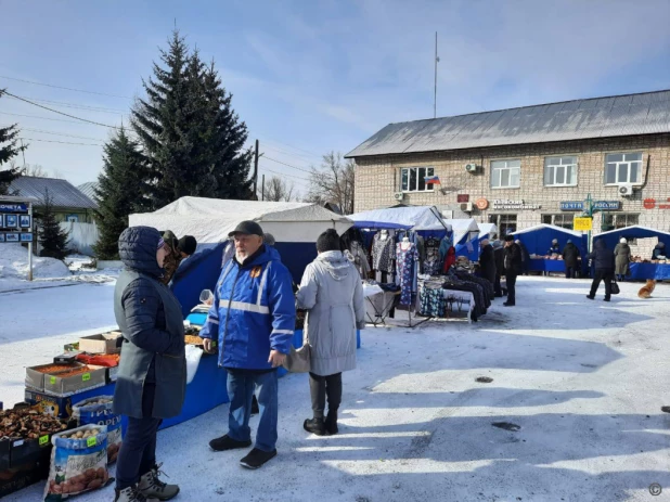 Ярмарки в Барнауле.