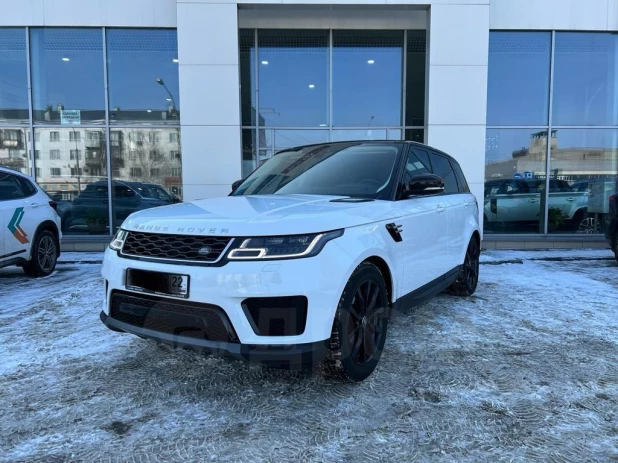 Range Rover Sport продают за 6 млн рублей в Барнауле